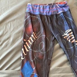 Harley Quinn leggings